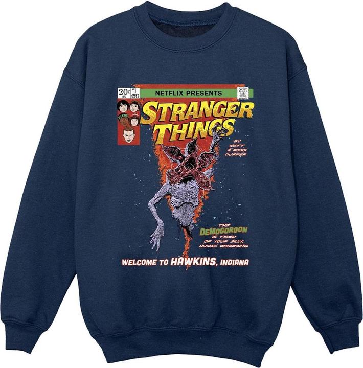 Image du produit Netflix - Sweat STRANGER THINGS COMIC COVER - Garçon (152, 158)