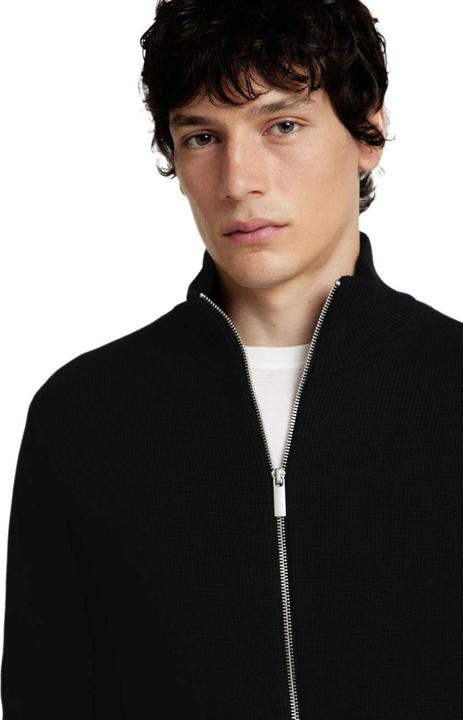 Produktbild Selected High Neck Reissverschluss Strickjacke (L)