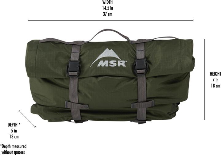 Produktbild Msr Hubba Hubba Bikepack 2 (Kuppelzelt, 1.71 kg, 2 Personen)