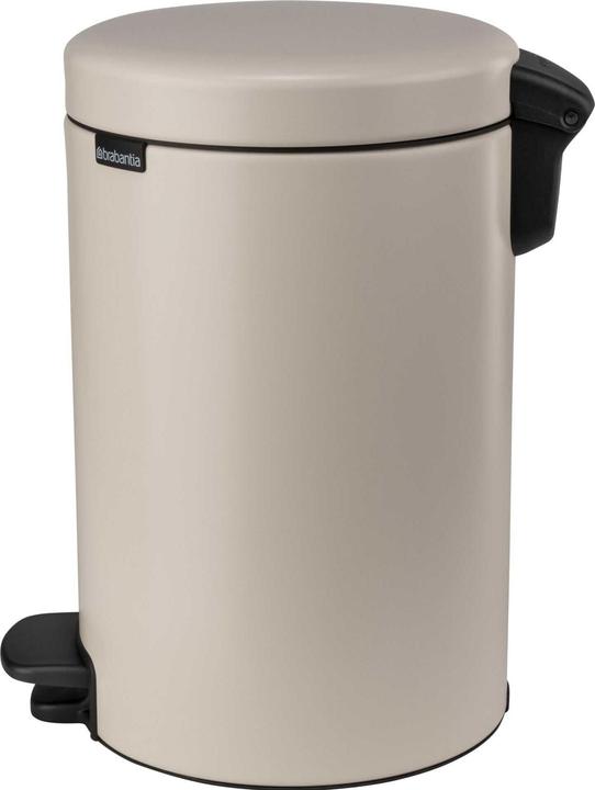 Immagine prodotto Brabantia Cestino per pedali NewIcon 12 l, Soft Beige (12 l)