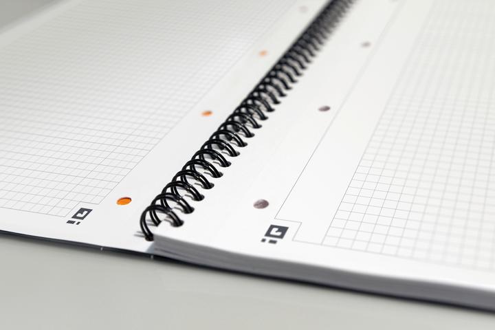 Produktbild Oxford Spiralbuch (A4+, Kariert, Weicher Einband)