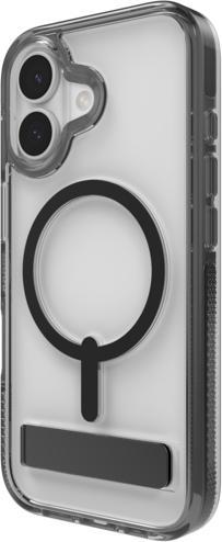 Actual product image Zagg Case für Apple iPhone 17 Santa Cruz Snap mit Kickstand jet black (Apple iPhone 17)