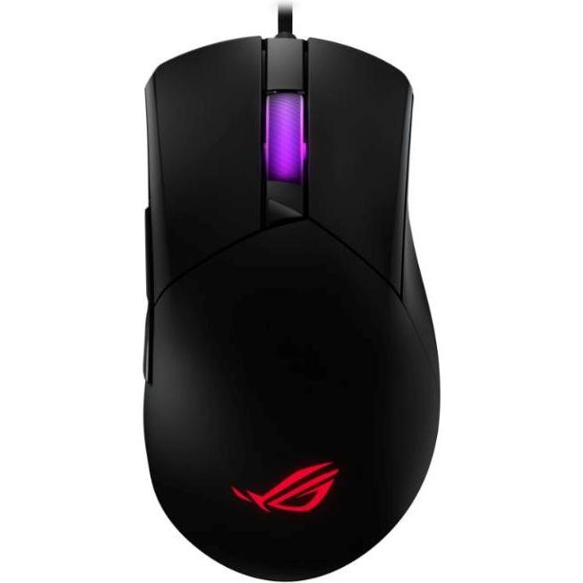 ASUS myš ROG GLADIUS III CORE, černá, Maus, Schwarz