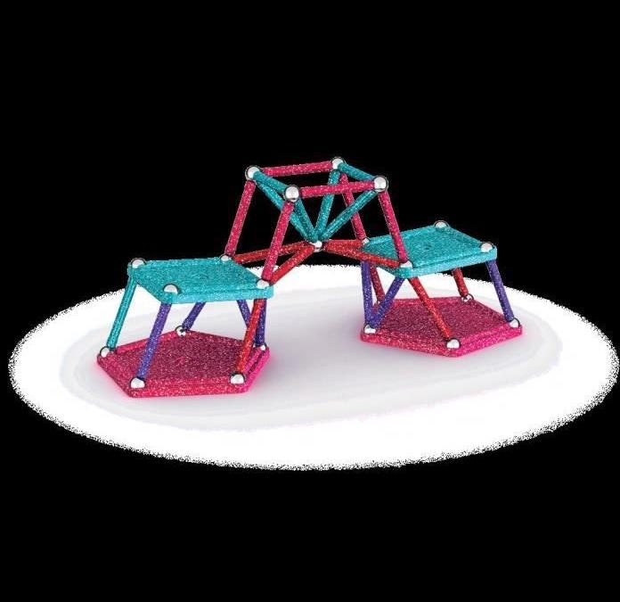 Actual product image Geomag Glitter Set Recycled