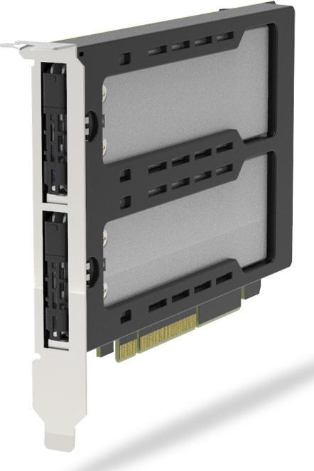 Produktbild Icy Dock M.2-Adapterplatine ExpressSlot Elite MB842M5P-B