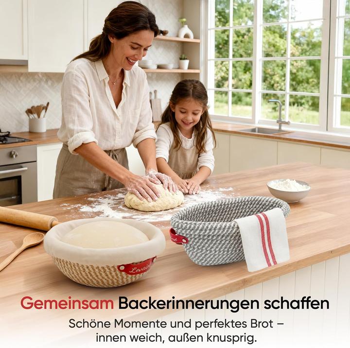 Produktbild Gärkörbchen-Set