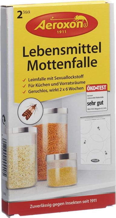 Aeroxon Voedselmottenval, 2 stuks