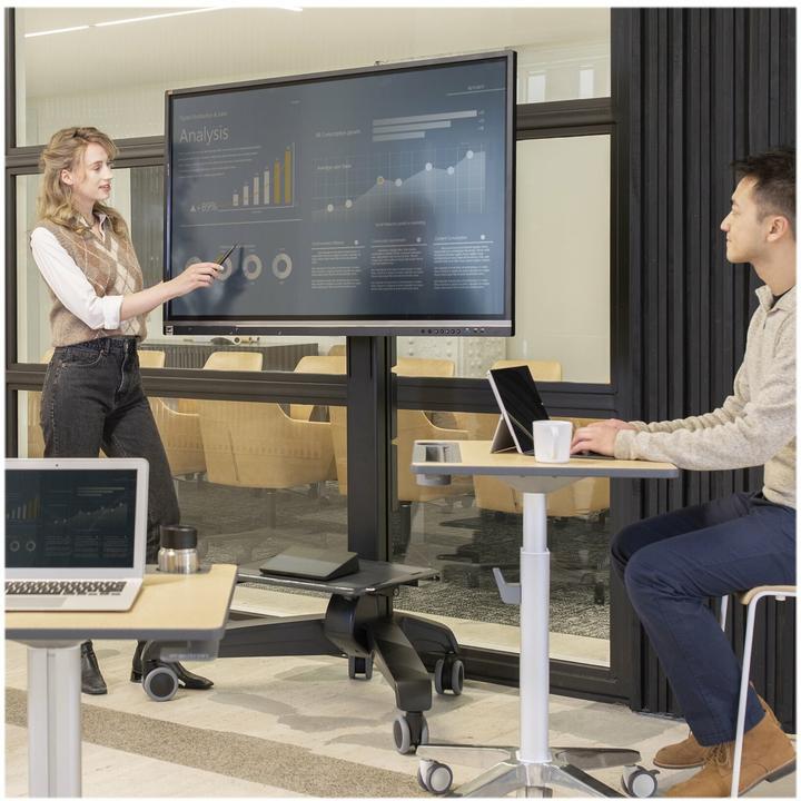 Image du produit Ergotron MediaCenter mobile Neo-Flex (Sol, Tables, 65")