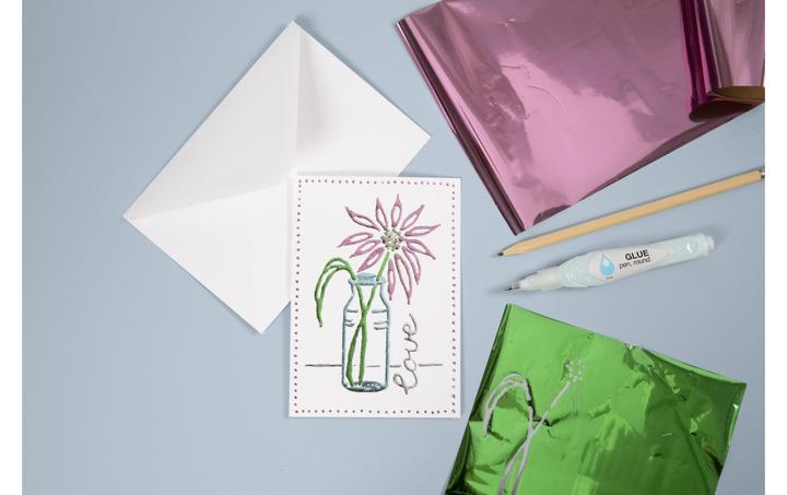 Produktbild Creativ Company Deko-Folie Metallic (2 x)