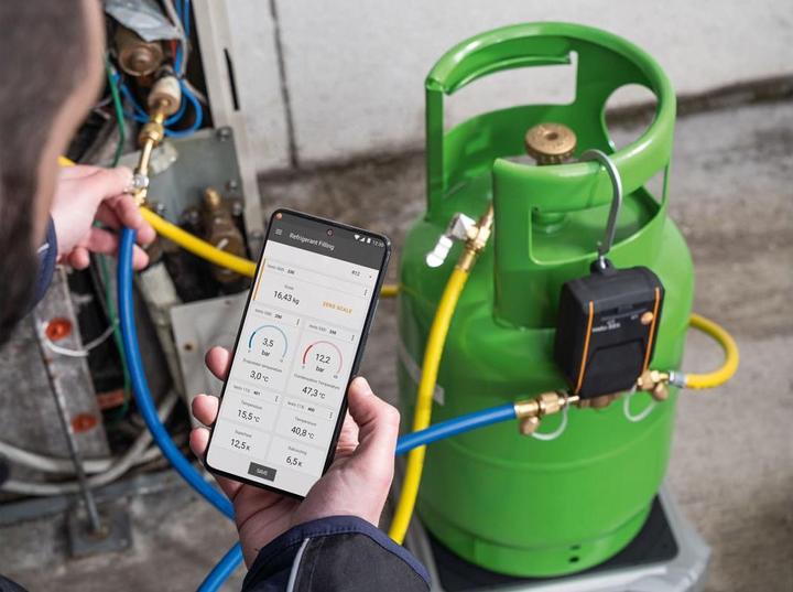 Image du produit Testo Vanne intelligente pour 560i