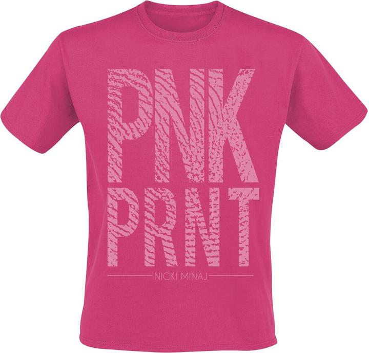 Produktbild Nicki Minaj Pnk Prnt (M)