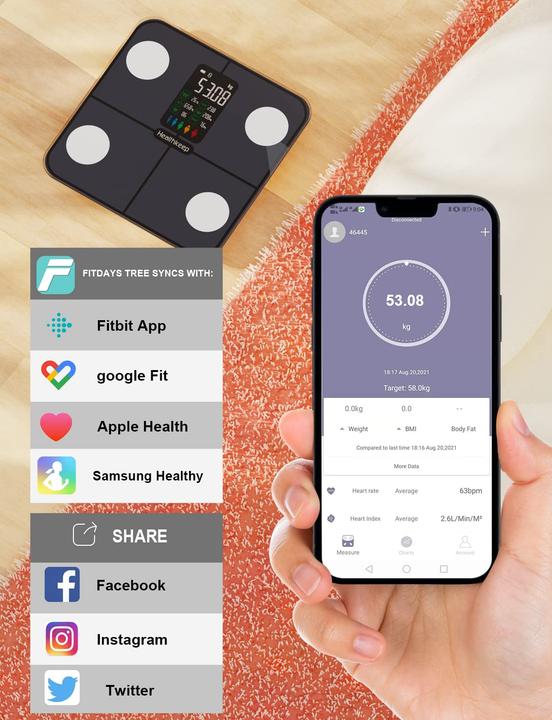 Actual product image Healthkeep 11.4"&288mm-Brown (180 kg)