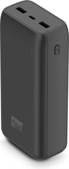 Actual product image Urban Factory USB-C / USB-A POWERBANK 5000MAH (30000 mAh, 111 Wh)