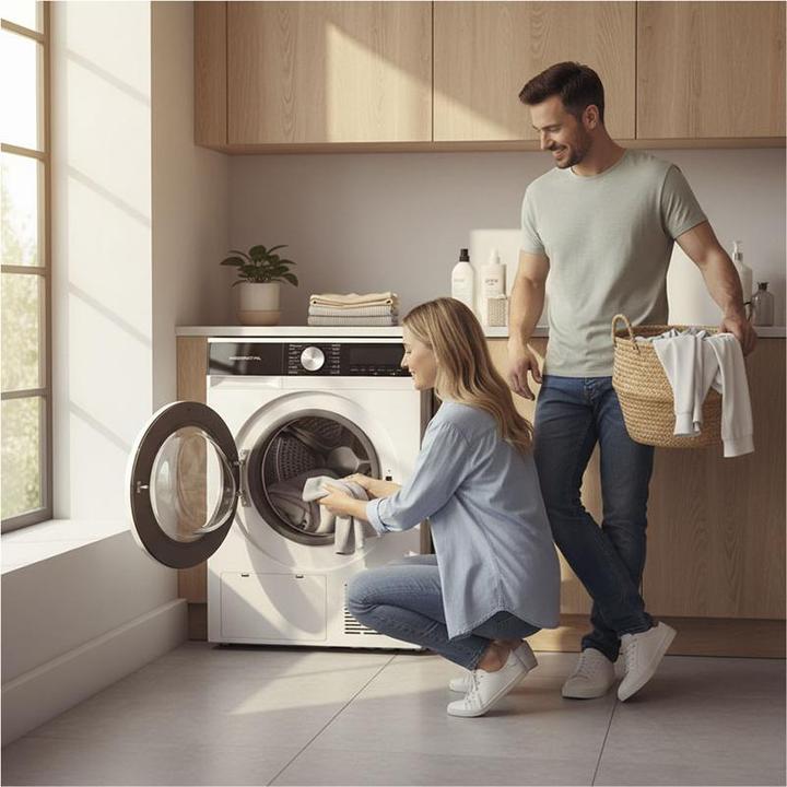 Immagine prodotto Kibernetik ComfortLine CLT505 9kg Wärmepumpentrockner B (9 kg, A destra)