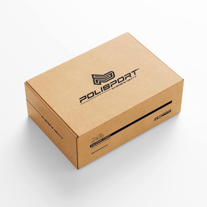 Actual product image Polisport Motorcycle Engine Cover Protection Set