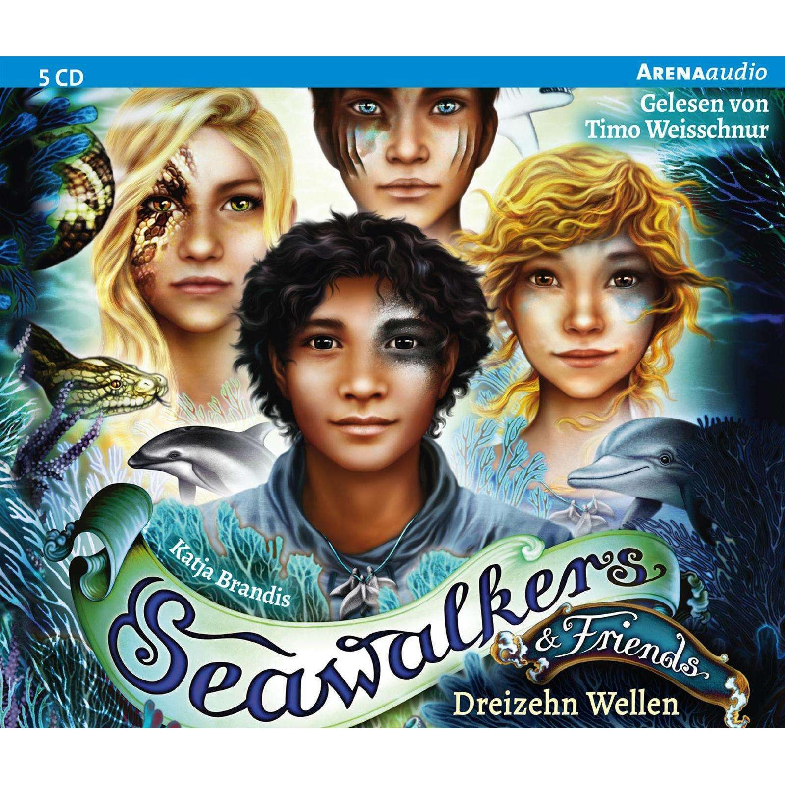Seawalkers & Friends. Dreizehn Wellen, Kinderbücher von Katja Brandis