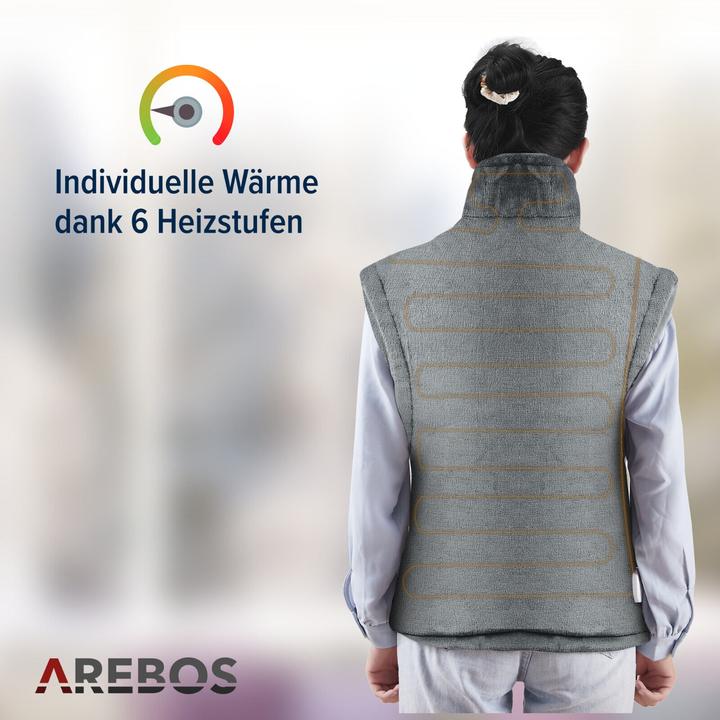 Actual product image Arebos Heating pad (85 x 60 cm)