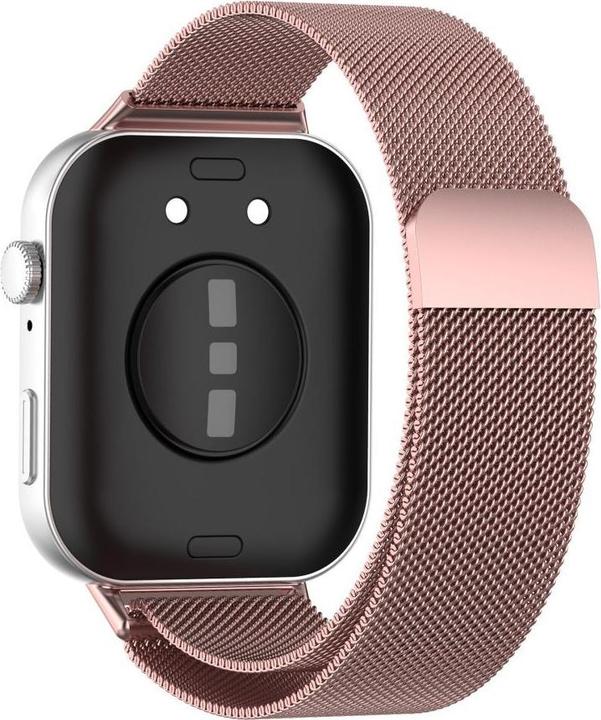 Produktbild Tech-Protect MilaneseBand strap for Huawei Watch Fit 3 - pink (Edelstahl)