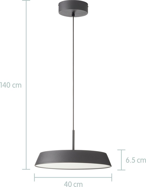 Immagine prodotto micasa Gaetan (2300 lm)