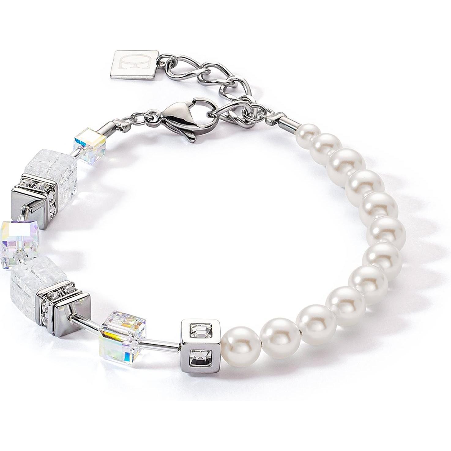 Coeur de Lion, Armschmuck, Armband, (18 cm, Edelstahl)