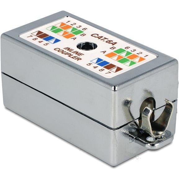 Delock Kabelanschlusskasten (Kabel Verbindungsbox), Netzwerk Zubehör