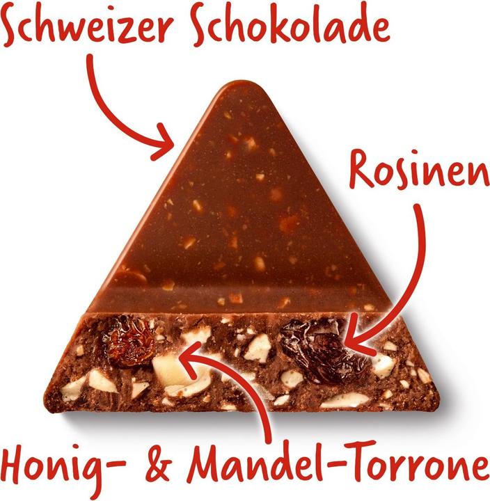 Image du produit Toblerone Fruit & Nut (100 g)