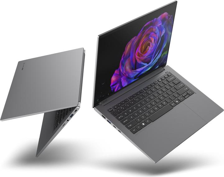 Actual product image Acer Swift X 14 OLED SFX14-73G-9598 14,5" WQ2.8K OLED Core Ultra 9 285H 32GB/2TB RTX5060 Win11 (14.50", Intel Core Ultra 9 285, 32 GB, 2000 GB, DE)