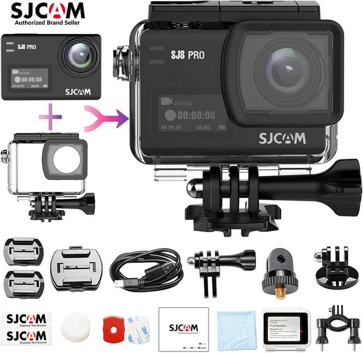 Actual product image Sjcam SJ8 Pro (60p, Wi-Fi)