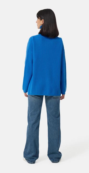 Image du produit Cash-Mere Wolle Kaschmir Oversize Style Rollkragen Pullover (S)