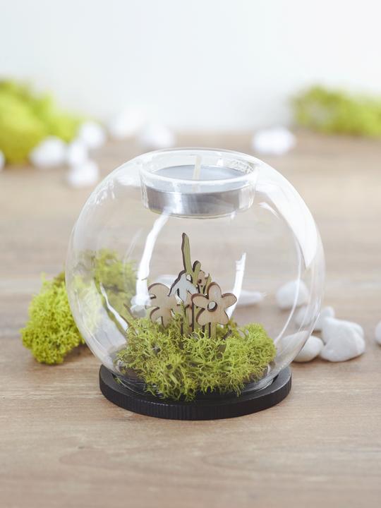 Image du produit VBS Porte-bougie à chauffe-plat "Boule de verre