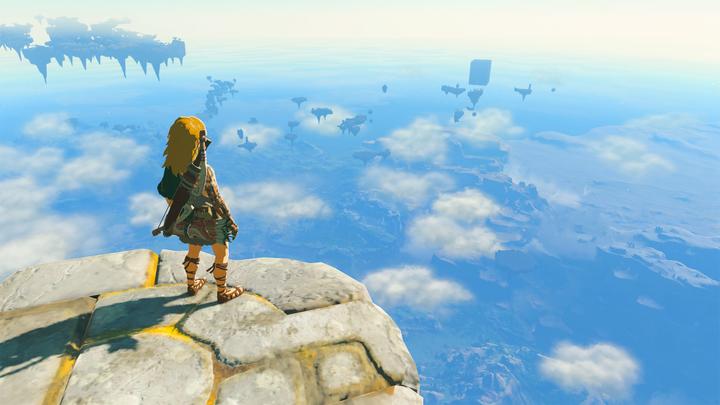 Produktbild Nintendo The Legend of Zelda: Tears of the Kingdom (Switch, DE, IT, FR)