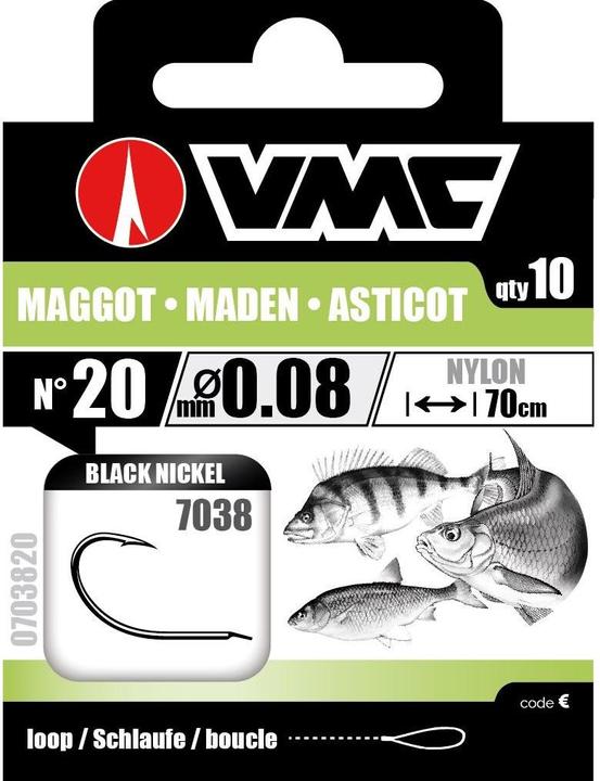 Image du produit Vmc asticots nylon