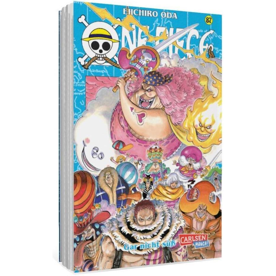 One Piece 87, Belletristik von Eiichiro Oda