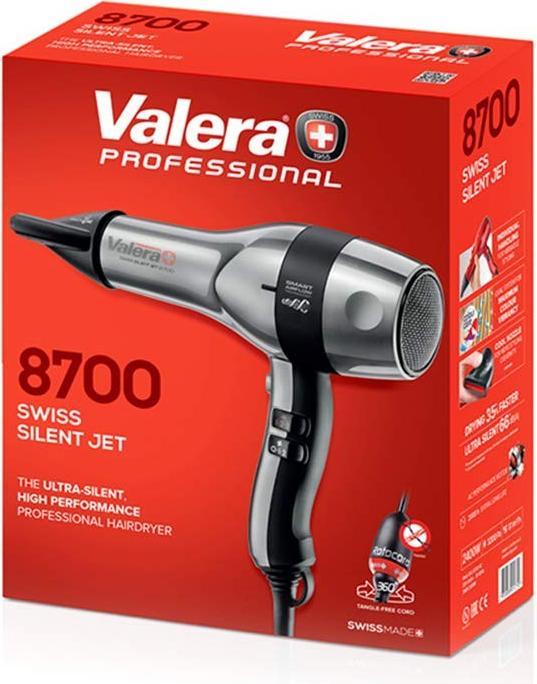 Produktbild Valera SXJ 8700 D RC Black, Grey (2400 W)