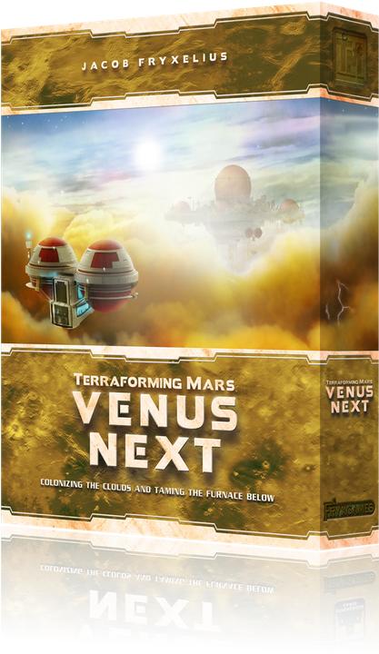 Produktbild Venus Next (English) (Englisch, 1 - 5 Spieler)