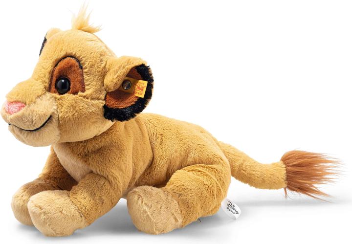 Actual product image Steiff Disney Originals Simba yellow 26cm
