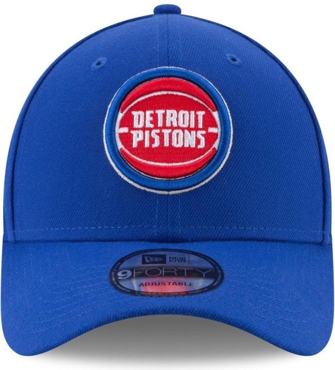 Actual product image New Era 9Forty NBA League Detroit Pistons