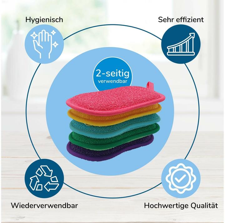 Actual product image Livington Dish sponge (5 pcs.)