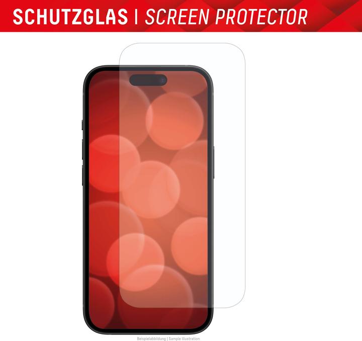 Produktbild Displex Real Glass (1 Stück, Apple iPhone 15 Pro Max, Apple iPhone 15 Plus)