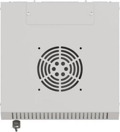 Produktbild Lanberg Szafa Instalacyjna Rack Wisząca 10 4u 300x300 Szara Drzwi Przeszklone (Flat Pack) (4 HE, 10 Zoll Rack)