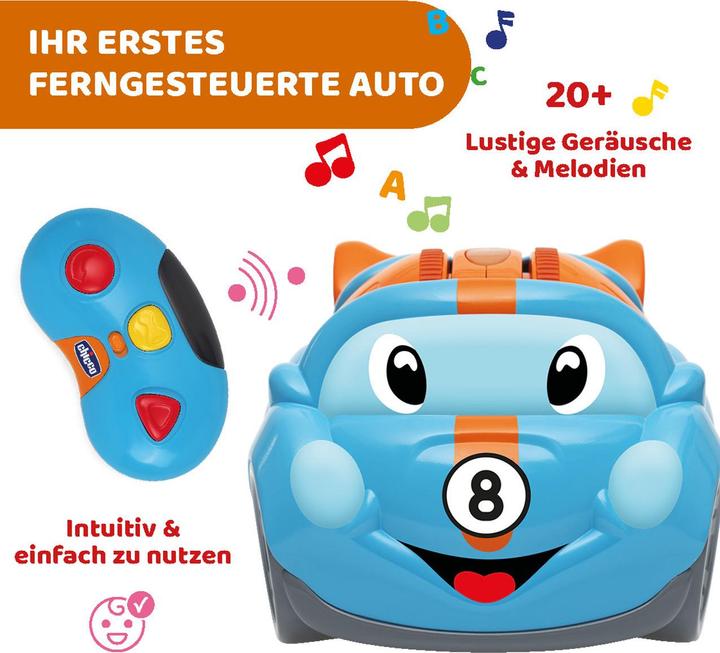 Actual product image Chicco Rolly Coupé RC