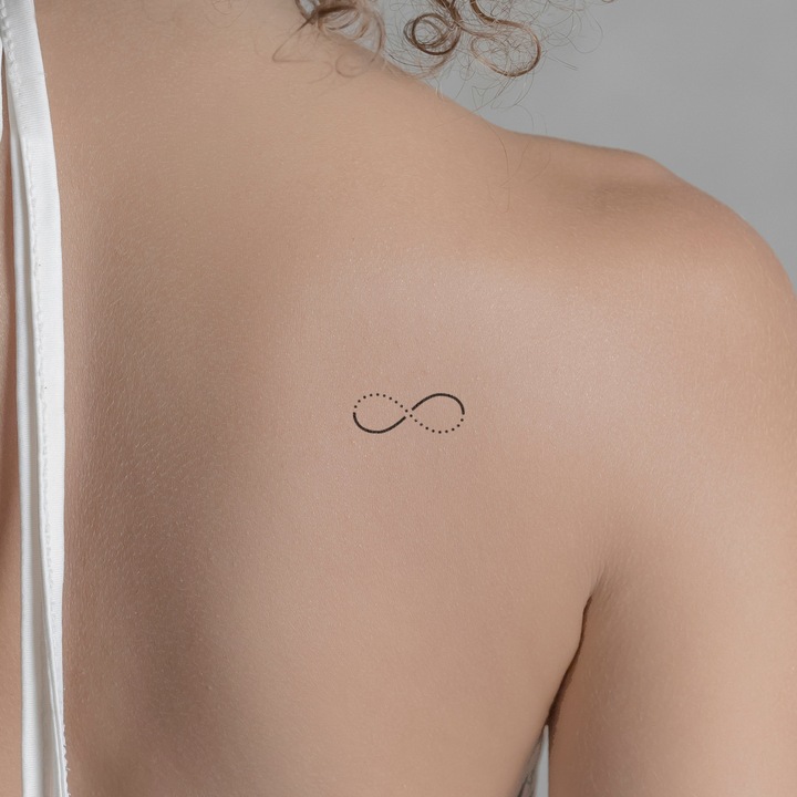 Immagine prodotto minink Tatuaggio temporaneo - Simbolo dell'infinito