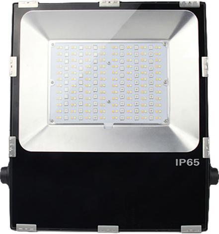 Milight RGBW Funk Profi LED Flutlicht 100W IP65 mit Fernbedienung (9500 lm, IP65)