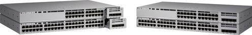 Produktbild Cisco CAT9200L stack. Switch, Network Es (48 Ports)