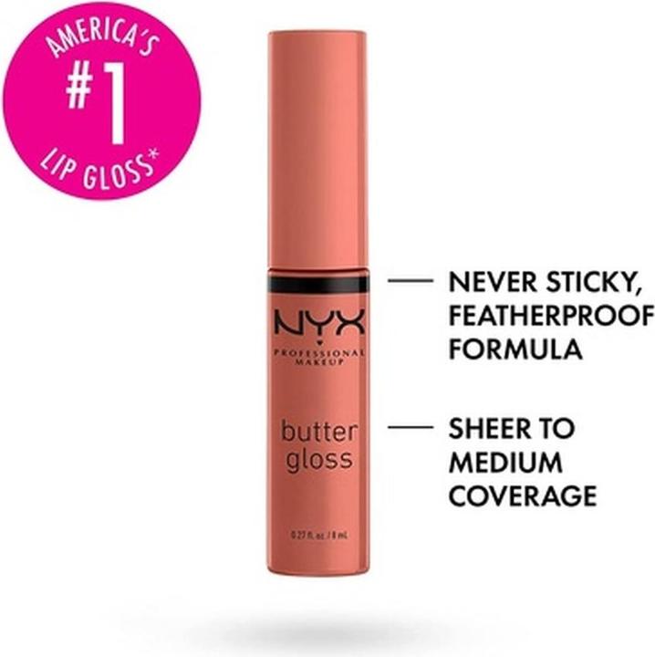 Produktbild NYX Professional Make-Up Butter Gloss (Bit Of Honey)