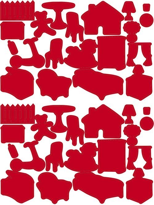 Image du produit My Mandarine Basiques, Sach 60pl 16x21cm, Multi themes - Assortis