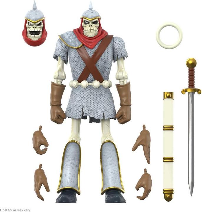 Actual product image Super7 Dungeons & Dragons Ultimates action figure Dekkion the Skeleton Warrior 18 cm