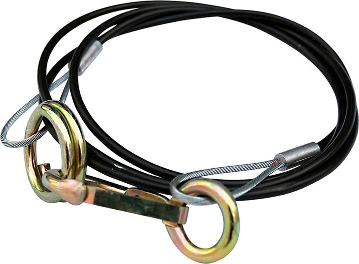 Actual product image Filmer Safety cable for car trailers