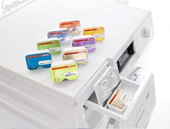 Image du produit Miele WWI 800-60 CH (9 kg, Droite, Fiche CH)