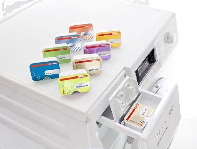 Actual product image Miele WWI 800-60 CH (9 kg, Right, CH plug)